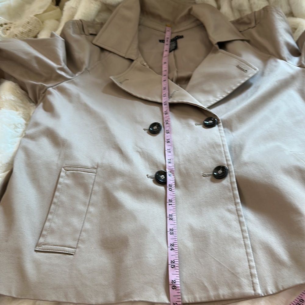 APOSTROPHE, SHORT TRENCH, size XL - Picture 4 of 11